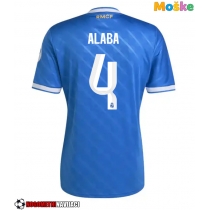 Moške Nogometnih dresov Real Madrid David Alaba #4 Tretji 2025-26 Kratki rokavi